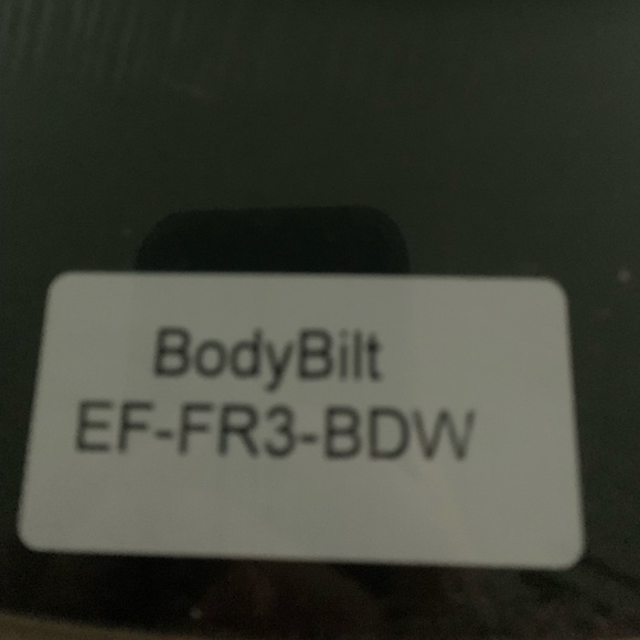 Body Bilt extra large Brand New Foot Stool, computer desk footstool - Picture 2 of 6